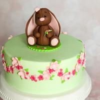 Little bunny cake 