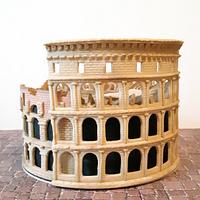 Colosseum cake