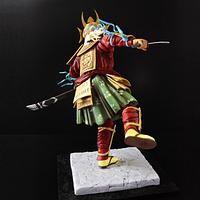 Samurai Warrior Centrepiece