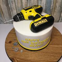 DeWalt drill cake