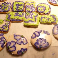 assorted glazed  sugar cookies