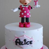 Minnie Mouse for Alice