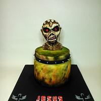 Eddy Iron Maiden cake 