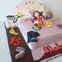 Room in mess cake