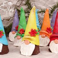 Mini cakes Gnomes 