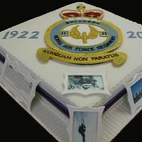 RAF Cake