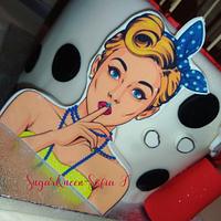 Pop art cake 