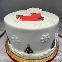 Christmas cake 2024
