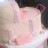 my first pram cake