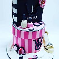 Designer birthday cake