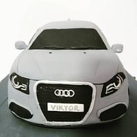 Audi 3D cake