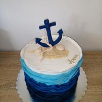 Sailor Teddy cake