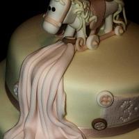 Rocking Horse Cake