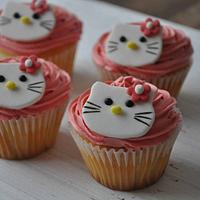 Hello Kitty Tea Party Cake