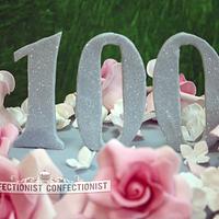 Maureen - 100th Birthday Cake 