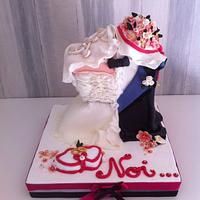 wedding cake