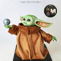 Yoda cakes