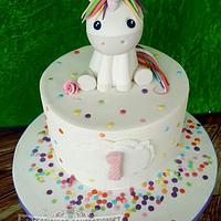 Libby - Unicorn Birthday Cake 