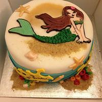 mermaid cake 