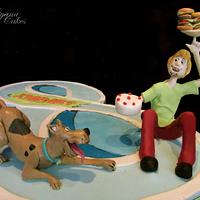 Scooby doo cake 3