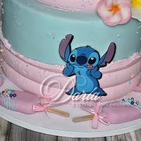 Stitch cake