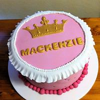 Princess Cake for a Princess