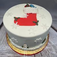Christmas cake 2024