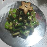 3D- Christmas Tree Cookie