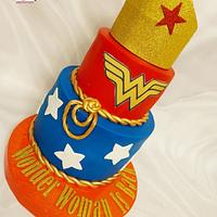 "Wonder woman cake"
