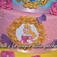 Disney Princesses cake