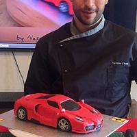 Ferrari Enzo Cake