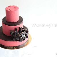 'Wuthering Heights'-A3 tier Entremet