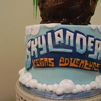 Skylander Birthday Cake