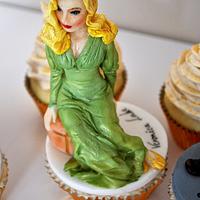 Hollywood cupcakes