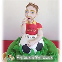 Totti cake