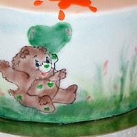 Teddy Bear painter