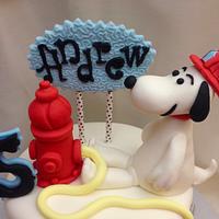 Snoopy the Firefighter