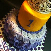 Princess 1st Birthday Cake!