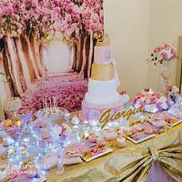 Princess sweet table Princess sweet table