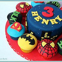 Big Cake Little Cakes : Marvel Super Heroes