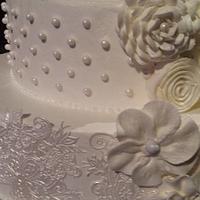 Buttercream and Lace