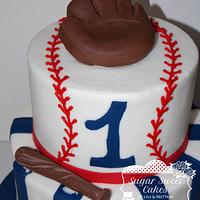 Baseball 1st Birthday