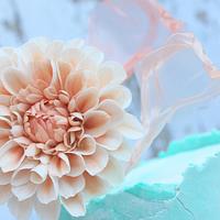 Dahlia and RIce Paper Sails