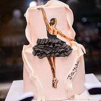 Ballerina cake from Lolo delicious cake