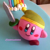 Kirby cake