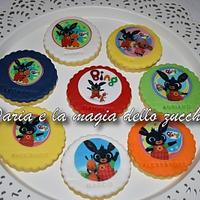 Bing Bunny cookies