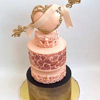 A cake directly from the fairyland 
