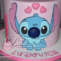 Stitch cake