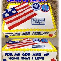National Guard Cake