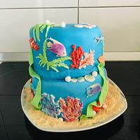 Sea world cake